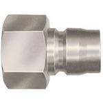 ■日東 TSPカプラ 鋼鉄製(おねじ取付用プラグ) 相手側R2(00827)〔品番:16TPFSTEEL〕【1134931:0】[店頭受取不可]
