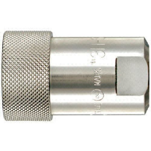 ■日東 HSPカプラ ニトリルゴムNBR(SG)相手側取付サイズR1(00929)〔品番:8HSSTEELNBR〕【1137816:0】[店頭受取不可]