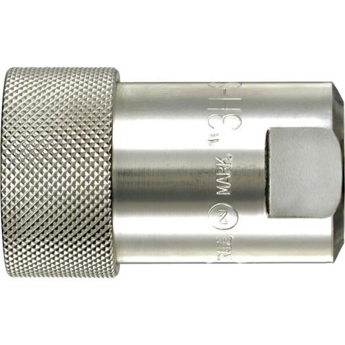 ■日東 HSPカプラ ニトリルゴムNBR(SG)相手側取付サイズR2(00935)〔品番:16HSSTEELNBR〕【1137875:0】[店頭受取不可]