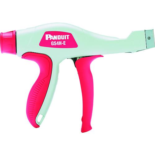 ■PANDUIT 結束バンド用メタル製手動式結束工具 締め付け強度付 GS4E-E〔品番:GS4HE〕【1140997:0】[店頭受取不可]