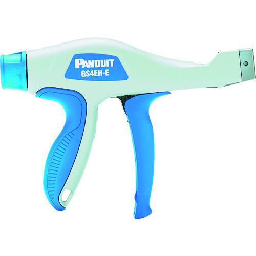 ■PANDUIT スーパーリールバンド用メタル製手動式結束工具 締め付け強度設定付 GS4EH-E〔品番:GS4EHE〕【1140998:0】[店頭受取不可]