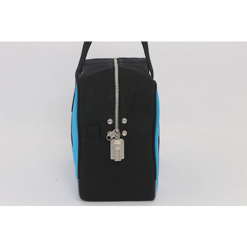 ■SANEI 帆布メール用ボストン(M)SED-1錠付 ブルー〔品番:BTMSED09〕【1141884:0】[店頭受取不可]_3