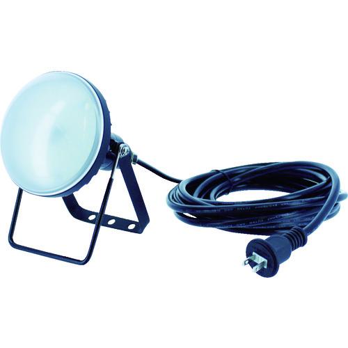 ■TRUSCO LED投光器 DELKURO 20W 10m〔品番:RTLE210〕【1141048:0】[店頭受取不可]