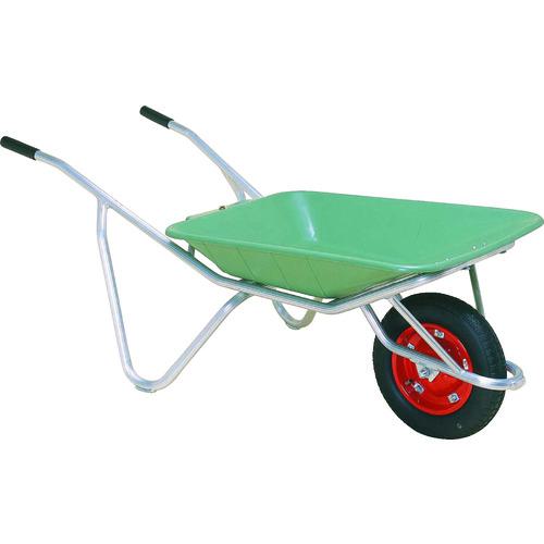 ■HARAX アルミ一輪車〔品番:CF2〕【1141119:0】[直送DS][店頭受取不可]
