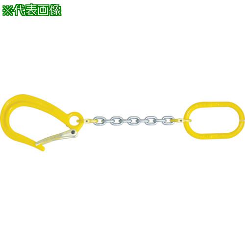 ■HHH チェーンフック0.75tロング(FHL0.75付)〔品番:CFHL0.75L〕【1141163:0】[店頭受取不可]