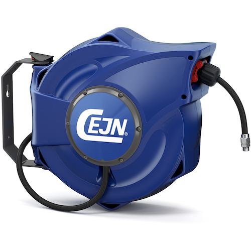 ■CEJN セーフティーリール 14m 9.5x13.5mm 接続R3/8 アンチスパークホース付き〔品番:199112132〕【1141192:0】[店頭受取不可]