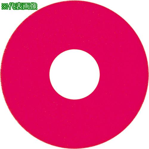 ■アマノ 自動床面洗浄機EG用パッド赤 20インチ《5枚入》〔品番:HFV202400〕【1142078×5:0】[店頭受取不可]