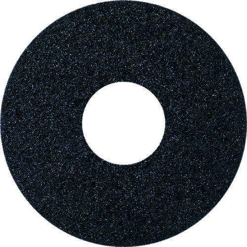 ■アマノ 自動床面洗浄機EG用パッド黒 17インチ《5枚入》〔品番:HFU202100〕【1142096×5:0】[店頭受取不可]