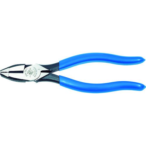 ■KLEIN 強力型ペンチ 偏芯タイプ 200mm〔品番:D20007〕【1142865:0】[店頭受取不可]