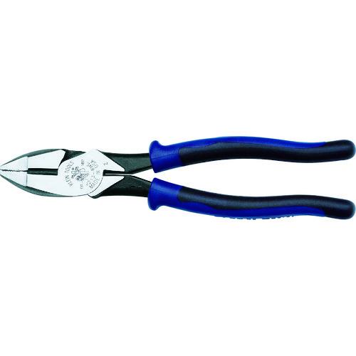 ■KLEIN ペンチ 偏芯タイプ コンフォートハンドル 220mm〔品番:J2138NE〕【1142874:0】[店頭受取不可]