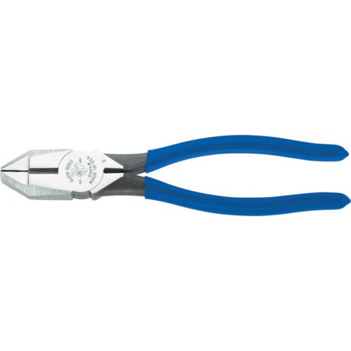 ■KLEIN ペンチ 220mm〔品番:D2018NE〕【1142877:0】[店頭受取不可]