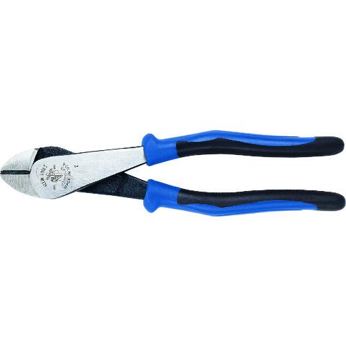 ■KLEIN ニッパ 偏芯タイプ コンフォートハンドル アングルヘッド 220mm〔品番:J200048〕【1142891:0】[店頭受取不可]