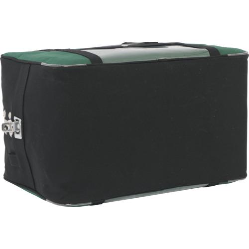 SANEI 帆布メール用ボストンMマチ広 馬蹄錠金具付 モスグリーン □SANEI 帆布メール用ボストンMマチ広 馬蹄錠金具付 モスグリーン