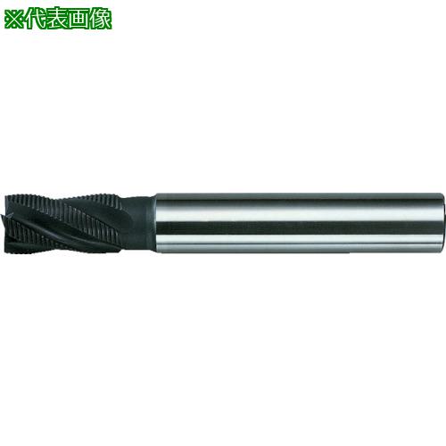 ■三菱K 4枚刃バイオレットファイン ハイスラフィングエンドミルショット刃長(S)18mm〔品番:VASFPRD1800〕【1143107:0】[店頭受取不可]