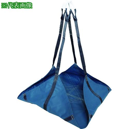 ■丸善織物 防水型トラッシュシート 4点フックタイプ 1.5M角〔品番:TSR15B〕【1143196:0】[店頭受取不可]