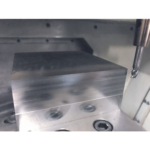 超硬防振型エンドミル スタブ型 4刃 スクエア 刃径10mm 刃長15mm 全長80mm 8556850 AE-VMSS 10X50