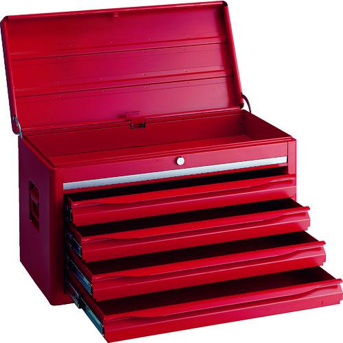 ■TRUSCO トップチェスト(4段)〔品番:TRCC4〕【1144957:0】[店頭受取不可]_1