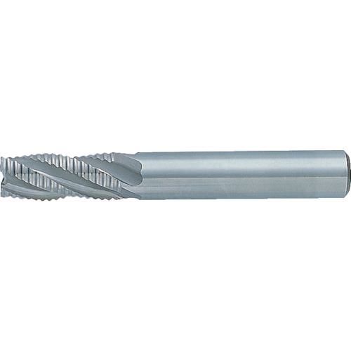 ■三菱K 4枚刃 ハイススクエアラフィングエンドミルミディアム刃長(M)25mm〔品番:MRD2500〕【1144332:0】[店頭受取不可]