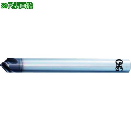 ■OSG WXLコート 面取りカッタ ネガタイプ ロングシャンク 3刃 先端径1mm 大端径6mm 全長100mm 9200176〔品番:WLSHSCTN1X45X6X100〕【1144345:0】[店頭受取不可]