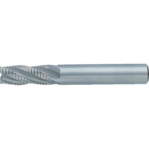 ■【在庫限り】三菱K 5枚刃 ハイススクエアラフィングエンドミルミディアム刃長(M)28mm〔品番:MRD2800〕【1144359:0】[店頭受取不可]