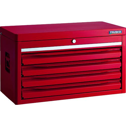 ■TRUSCO トップチェスト(4段)〔品番:TRCC4〕【1144957:0】[店頭受取不可]