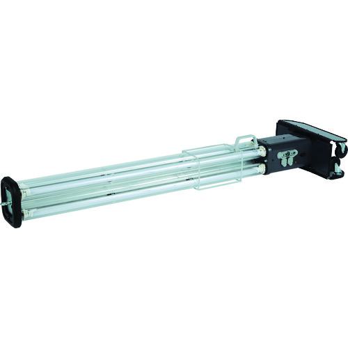 ■ハタヤ LEDロングライトスタンド 7200lm〔品番:LLX80K〕【1145208:0】[直送DS][店頭受取不可]