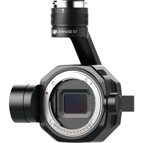 ■DJI 【売切廃番】Zenmuse X7(レンズなし)〔品番:D171012010〕【1145285:0】[店頭受取不可]