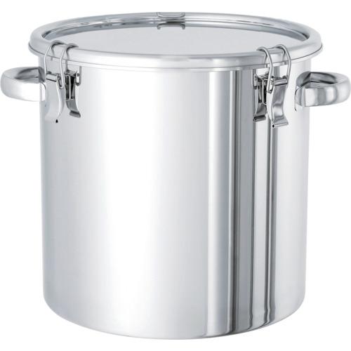 ■MONOVATE 電解研磨処理済みステンレス密閉容器 7L〔品番:CTH21EP〕【1145496:0】[店頭受取不可]
