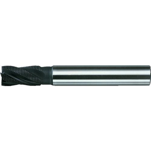 ■【在庫限り】三菱K 6枚刃バイオレット ハイススクエアエンドミルロング刃長(L)45mm〔品番:VAJRD4500〕【1145533:0】[店頭受取不可]