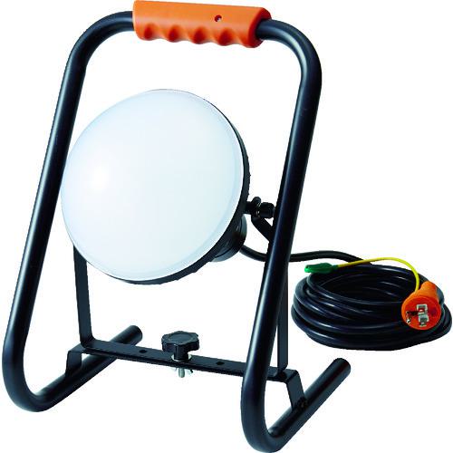 ■TRUSCO LED投光器 DELKURO スタンドタイプ 50W 5m アース付 2芯3芯両用タイプ〔品番:RTLE505EPS〕【1145830:0】[直送DS][店頭受取不可] 19,166円