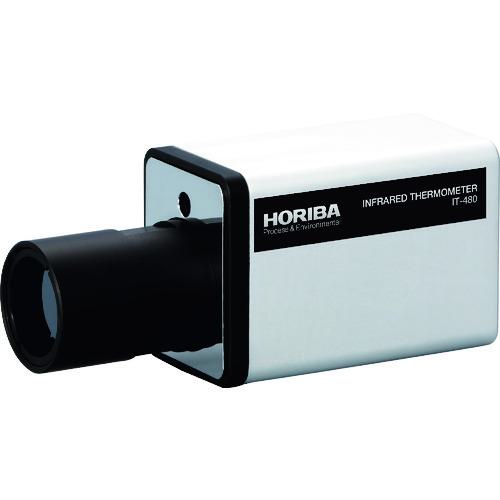 ■堀場 放射温度計 狭視野タイプ〔品番:IT480P〕【1146212:0】[店頭受取不可]