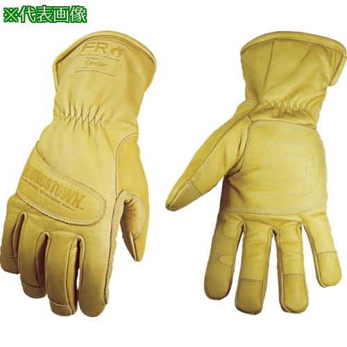 ■【在庫限り】YOUNGST 革手袋 FRウォータープルーフ アルティメット ケブラー(R) L〔品番:12329060L〕【1146957:0】[店頭受取不可] 14,896円