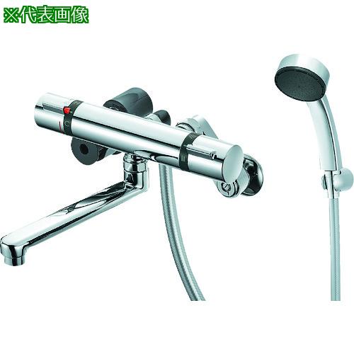 ■SANEI サーモシャワー混合栓 ホース長さ1.6m パイプの長さ170mm 一般地用 日本製〔品番:SK18520S913〕【1147106:0】[店頭受取不可] 14,685円