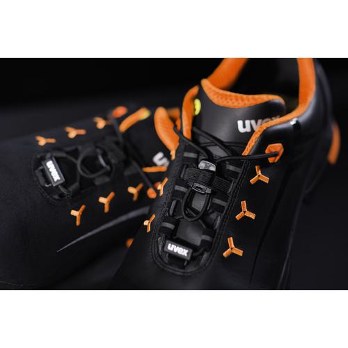 ■【在庫限り】UVEX 【売切商品】2 VIBRAM パーフォレーテッドシューズ27.5CM S1 P HRO SRC〔品番:6521543〕【1148703:0】[店頭受取不可]_3