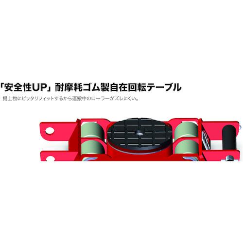 ■イーグル 低床型スマートドーリー 2トン〔品番:SDL20F〕【1148663:0】[店頭受取不可]_2