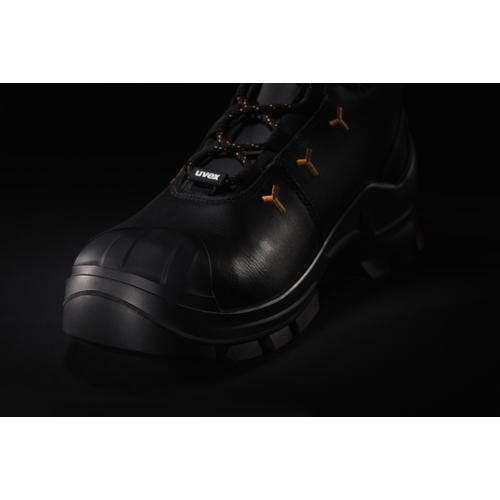 ■【在庫限り】UVEX 【売切商品】2 VIBRAM パーフォレーテッドシューズ27.5CM S1 P HRO SRC〔品番:6521543〕【1148703:0】[店頭受取不可]_4
