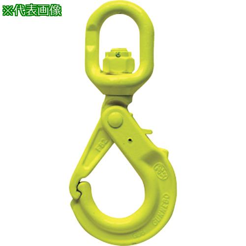 ■MARTEC グリップラッチスイベルフック LBK-10 基本使用荷重3.2t〔品番:LBK1010〕【1148007:0】[店頭受取不可]
