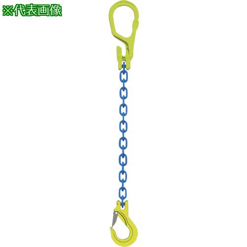 ■MARTEC チェーンスリングセット MG1-EGKNA13 チェーン長=2m〔品番:MG1EGKNA13〕【1148044:0】[店頭受取不可]