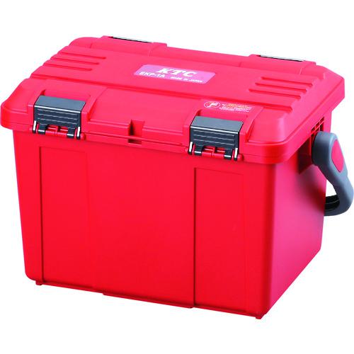 ■KTC 樹脂製工具箱 プラハードケース レッド 間口540×奥行360×高さ3550mm〔品番:EKP1A〕【1148922:0】[直送DS][店頭受取不可]