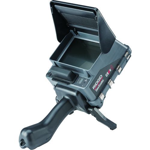■【在庫限り】RIDGID 【売切商品】シースネイク用デジタル録画用モニター Wi-Fi付〔品番:56803〕【1148942:0】[店頭受取不可]