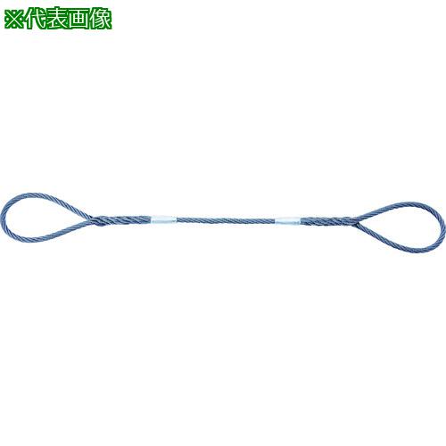 ■TRUSCO Wスリング ソフトタイプ ケーブルレイド 16mmX3.0m〔品番:GRS16S3〕【1150993:0】[店頭受取不可]