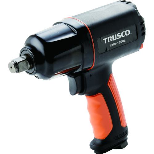 ■TRUSCO エアーインパクトレンチ 軽量タイプ 差込角12.7mm〔品番:TAIW1600L〕【1151141:0】[店頭受取不可]