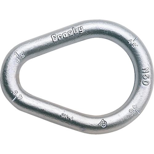 ■Crosby ナス型リンク〔品番:G34119〕【1151504:0】[店頭受取不可]