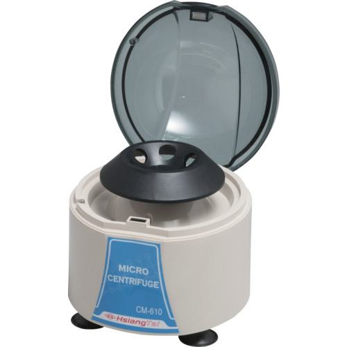 ■レオナ 1060-01 遠心機ミニ〔品番:CM610〕【1151978:0】[店頭受取不可]