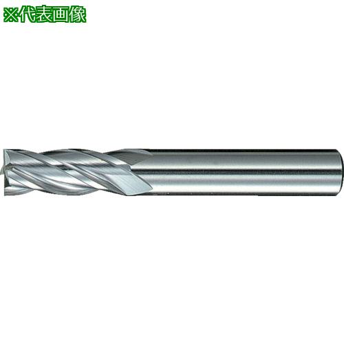 ■【在庫限り】三菱K 4枚刃センタカット 超硬スクエアエンドミルミディアム刃長(M)9.5mm〔品番:C4MCD0950〕【1152696:0】[店頭受取不可]