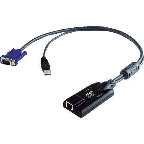 ■ATEN コンピューターモジュール USB /バーチャルメディア対応〔品番:KA7175〕【1152796:0】[店頭受取不可]