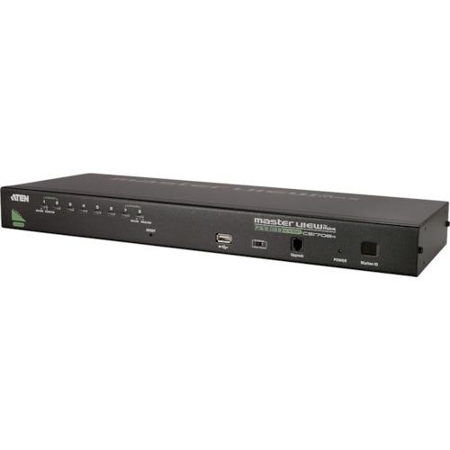 ■ATEN KVMPスイッチ 8ポート / PS/2 / USB〔品番:CS1708A〕【1152957:0】[店頭受取不可]