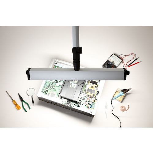 ■山田 LEDデスクライト〔品番:Z208LEDSL〕【1153729:0】[店頭受取不可]