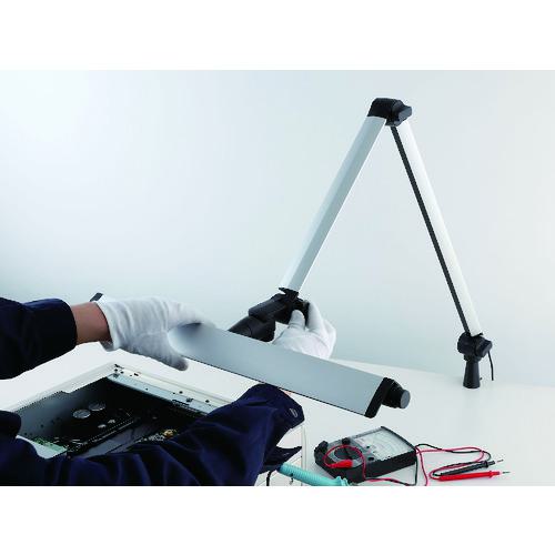 ■山田 LEDデスクライト〔品番:Z208LEDSL〕【1153729:0】[店頭受取不可]
