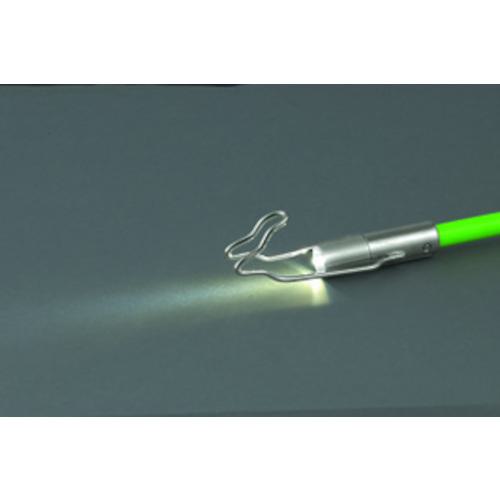 ■プロメイト ケーブルキャッチャー(軽量・コンパクト・LED付)〔品番:E4836SL〕【1153278:0】[店頭受取不可]_1